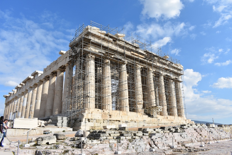 Histoire du Parthénon