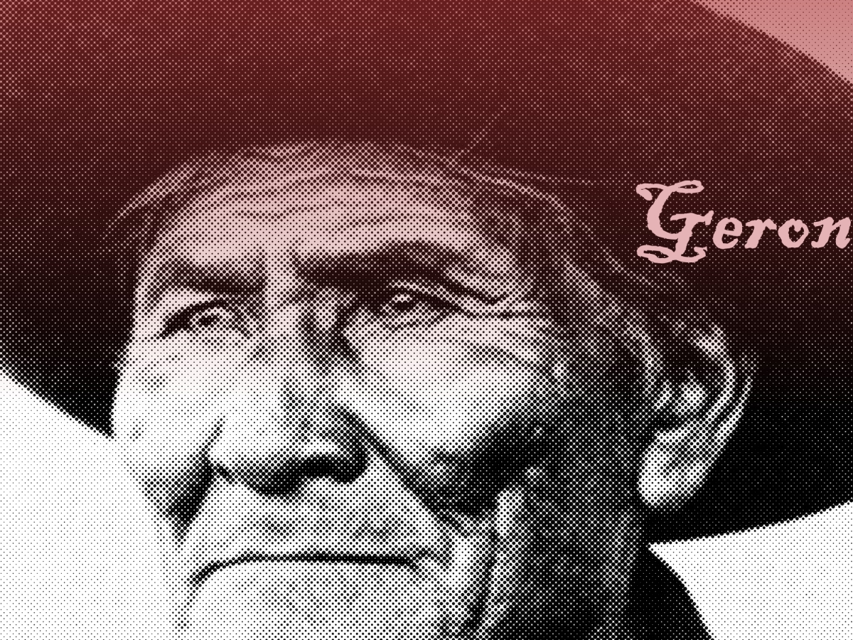 Geronimo à l’Exposition universelle de Saint-Louis